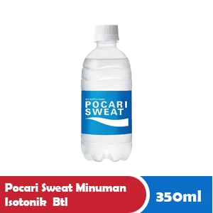 POCARI SWEAT MINUMAN ISOTONIK BTL 350mL