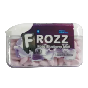 FROZZ CANDY BLUEBERRY MINT PCS 15g