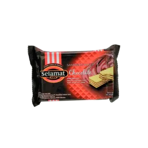 SELAMAT WAFER CHOCOLATE CREAM PCK 60/45g