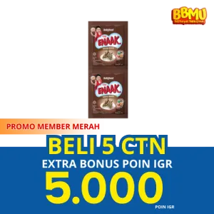 CAP ENAK KENTAL MANIS COKLAT PCK 6x37g