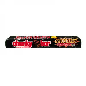 SILVER QUEEN CHOCOLATE CHUNKY BAR DARK PCK 85g