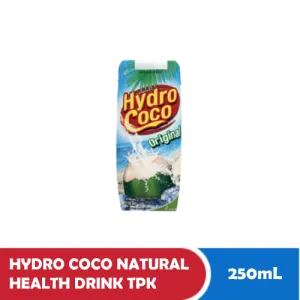 HYDRO COCO NATURAL HEALTH DRINK TPK 250mL
