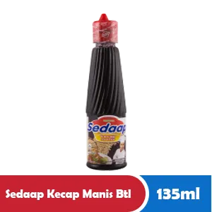 SEDAAP KECAP MANIS BTL 135mL