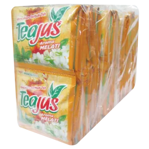 Tea-Jus Minuman Teh Segera Melur Pek 60x6g