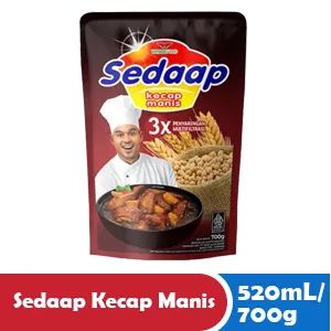 SEDAAP KECAP MANIS PCH 700g