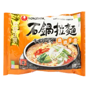 NONG SHIM INSTANT NOODLE KOREAN CLAY POT PCK 120g