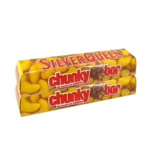 Silver Queen Coklat Chunky Bar Gajus Paket 26g