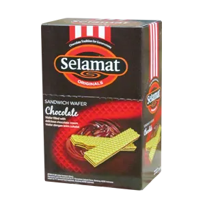 SELAMAT WAFER CHOCOLATE PCK 10g