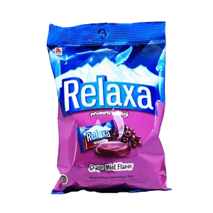 RELAXA Gula-gula Anggur Paket 125/135g