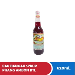 CAP BANGAU SYRUP PISANG AMBON BTL 620mL