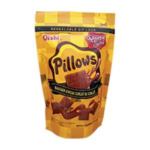 OISHI SNACK PILLOWS CHOCOLATE PCH 100g