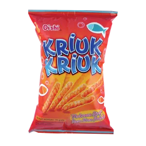 Oishi Snek Kriuk Kriuk Ikan Balado Paket 60g