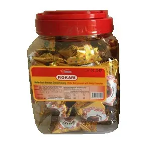 ROCHO WAFER BOLA COKLAT KACANG TPS 300g