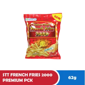 STT FRENCH FRIES 2000 PREMIUM PCK 62g