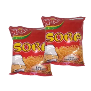SOBA MIE STICK ALA JEPANG PREMIUM SAMBAL BALADO PCK 21g