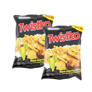 TWISTKO Snek Jagung Bakar Paket 40g