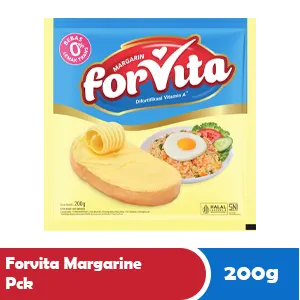 FORVITA MARGARINE PCK 200g