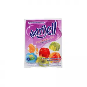 Nutrijell Konnyaku Jelly Powder Anggur PCK 15g