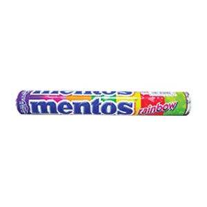 MENTOS CANDY RAINBOW ROL 37g