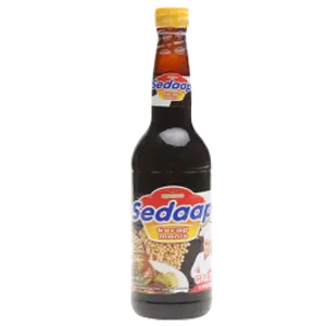 Sedaap Kecap Manis (Botol Plastik) Botol 620mL