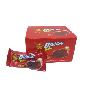 BISKUAT BOLU COKLAT PCK 16.6g