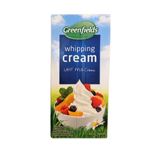 GREENFIELDS WHIPPING CREAM TPK 1000mL