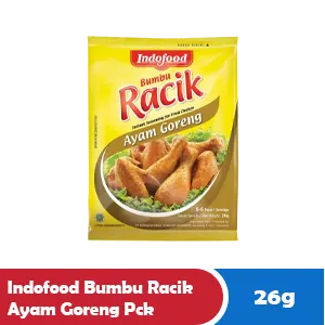 INDOFOOD BUMBU RACIK AYAM GORENG PCK 26g