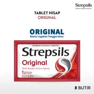 STREPSILS CANDY 6'S / 8'S REGULER PCK