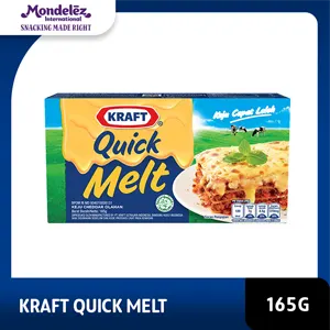 KRAFT CHEESE QUICK MELT MOZZA BOX 165g