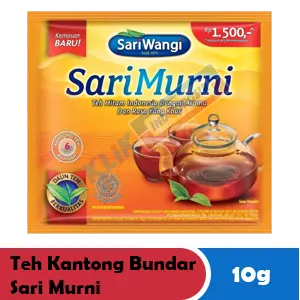 SARIWANGI Teh Uncang Bulat Sari Murni (97959) Paket 10.8/9g