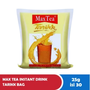 MAX TEA Minuman Segera Tarikk Beg 30X25g