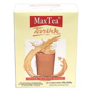MAX TEA INSTANT DRINK TARIKK BOX 5X25g