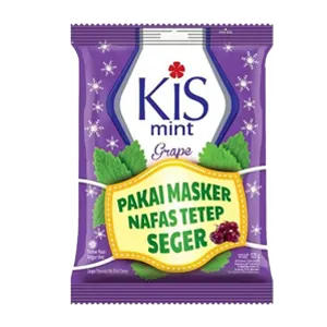 KIS CANDY MINT GRAPE PCK 100/75g