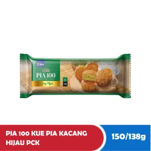 Pia 100 Kue Pia Kacang Hijau Paket 150/138g