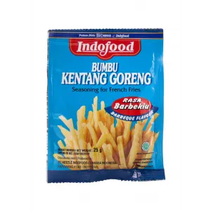 Indofood Taburi Bumbu Tabur/Kentang Goreng Barbekiu PCK 25g