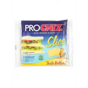 Pro Chiz Keju Slice 5's Pek 85g