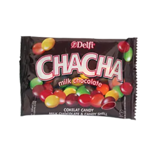 DELFI CHOCOLATE CHA CHA MILK PCK 20g