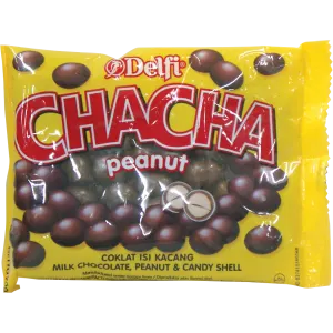 DELFI CHOCOLATE CHA CHA PEANUT PCK 20g