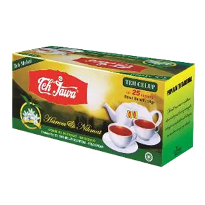TEH JAWA TEH CELUP JASMINE BOX 25X2g