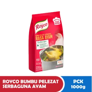 ROYCO BUMBU PELEZAT SERBAGUNA AYAM PCK 1000g