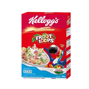 Kellogg's Cereal Froot Loops Kotak 150g