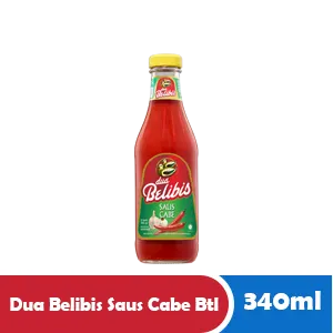 DUA BELIBIS SAUS CABE BTL 340/335mL