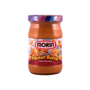 Morin Jem Mentega Kacang Botol 150g