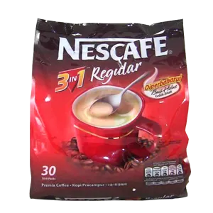 NESCAFE KOPI INSTANT 3IN1 ORIGINAL BAG 30x17.5g