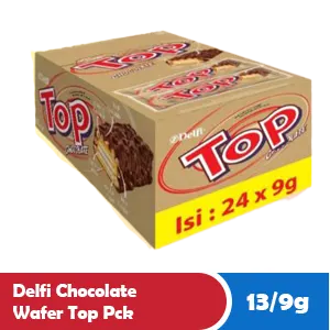 DELFI CHOCOLATE WAFER TOP PCK 13/9g