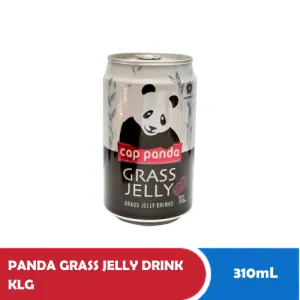 PANDA GRASS JELLY DRINK KLG 310mL