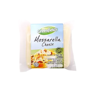 GREENFIELDS MOZZARELLA CHEESE PCK 200g