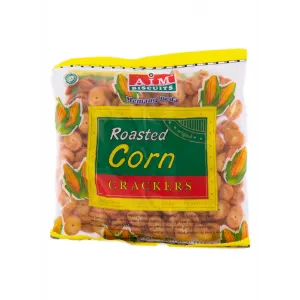 AIM CRACKERS ROASTED CORN PCK 180g