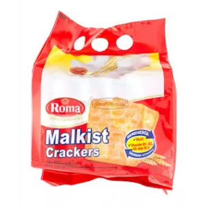 Roma Keropok Malkist Beg 10x14/168g