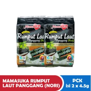 Mamasuka Rumput Laut Panggang (Nori) Paket 2x4.5g
